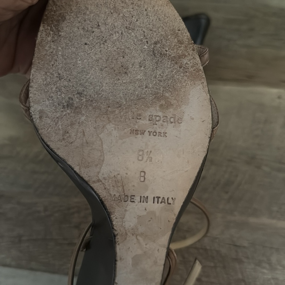 Kate Spade wedge sandals - Picture 5 of 5